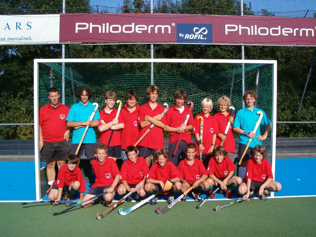 Teamfoto Push JC2 Seizoen 2005-2006